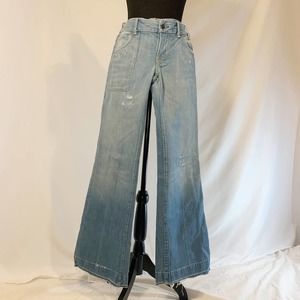 Citizens of Humanity by Jerome Dahan Size 27 Low Rise Flare Jean